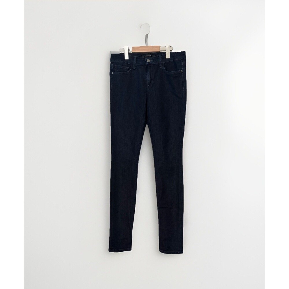 Joe’s Jeans The Visionaire Skinny Jeans Womens 27 Dark Wash Low Rise Stretch